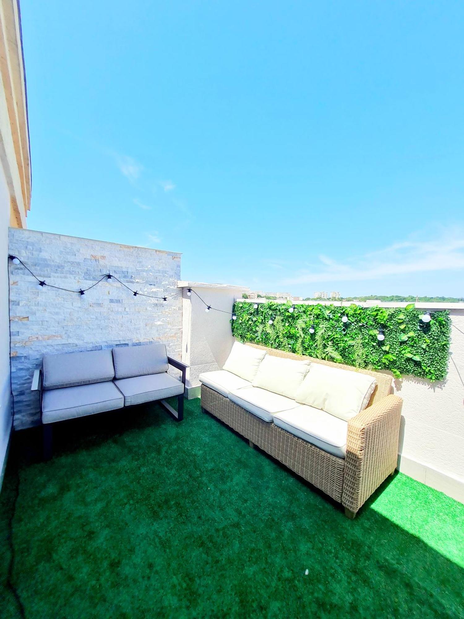 Apartmán Penthouse View Aeroport Iasi 2 Exteriér fotografie